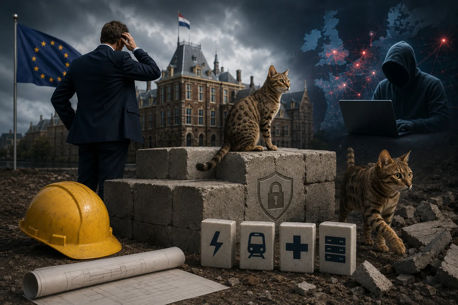 Het fundament ligt er al dertig jaar